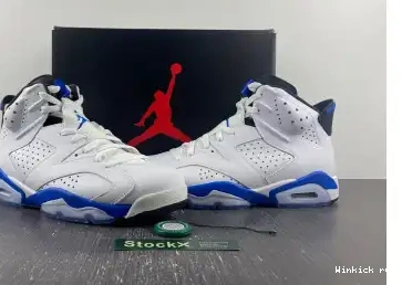 Jordan Blue Sport Retro 6 0524
